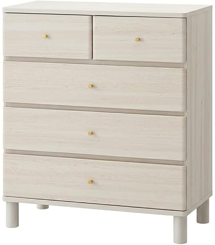 Amazon｜IKEA/イケア BRIMNES：チェスト引き出し×4 ホワイト