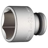 トネ(TONE) インパクト用ソケット HP4NV-33 差込角12.7mm(1/2") 二面幅33mm