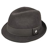 (クリスティーズ ハット)CHRISTYS’ HAT クラウン シリーズ ウール 中折れ フェ...