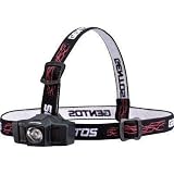 ジェントス:GENTOS コンパクトヘッドライト 002D GD-002D 型式:GD-002D