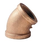 Everflow Supplies BRFL0018-NL 1/8-Inch 45-Degree Elbow, Lead Free [並行輸入品]