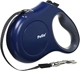 ペティオ (Petio) リールリードロード ネイビー 小型犬用 S サイズ