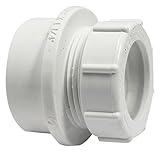 Canplas 193211Y PVC DWV FTG Trap Adapter, 11/2 x 11/4-Inch by Canplas