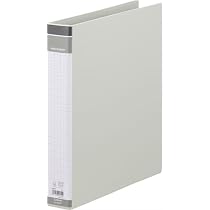 Amazon | キングジム リングバインダー BF A4S グレー 669BFクレ