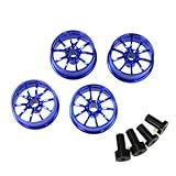 イーグル模型 ミニ四駆用 5トライアングルホイール #MINI4-W022-BL