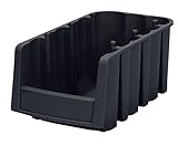Akro-Mils 30716 Economy Stacking Nesting Plastic Storage Bin, 11-7/8-Inch Long by 6-5/8-Inch Wide by