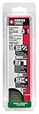 PORTER-CABLE NS18Pp 18 Gauge Narrow Crown Staple Project Pack, 900 Count, Various Sizes [並行輸入品]