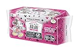 ディズニー アルコールフリー 除菌ウェットシート 60枚×3個 (ミッキー&ミニー) 日本製 グレープフルーツ種子エキス配合
