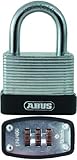 ABUS 170/40 Laminated 3-Dial Resettable Combination Padlock [並行輸入品]
