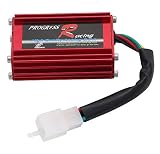 ディオ 50 スーパー ディオ イグナイター ユニット スターター モジュール CDI ボックス 点火装置 Avan Knight KRB288 (レッド)