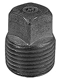 リンカーン440084 1 / 2 "プラグ亜鉛メッキパイプ継手