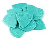 Dan's Guitar Store プレシジョンギター ピック - この10 x 1.5mmのプレミアムダブルベベルピックは、プロのリードギタリストやハイブリッドスタイルにぴったり。エレキギターもギター ピック アコギ用もこれ一つで、プロが弾いてるみたいな音が出せます
