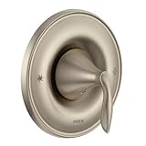 Moen t2232epbn Evaシャワーのみシステムwith Rainshowerヘッドバルブせず、つや消しニッケル