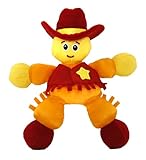 Giggle Toys Duke The Cowboy, Yellow by Giggle Toys