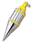 Tajima PQB-200 Plumb Rite Quick Stabilizing Plumb Bob, 7 oz by Tajima