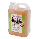 箱売り トムソン 根まで枯らす 除草剤 5L 1箱4本セット ガーデニング