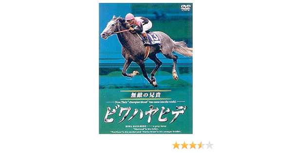 Amazon Co Jp ビワハヤヒデ 無敵の兄貴 Dvd Dvd ブルーレイ 競馬