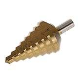 プロフェッショナルステップドリルビット10?45ミリメートルhss鋼大きなステップコーンチタンコーティングされた金属ドリルビットカットツールセット穴カッター用木材