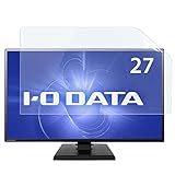 lifeinnotech ブルーライトカット フィルム IODATA DIOS-LDH271DB用 27インチ 保護フィルム 光沢仕様 抗菌