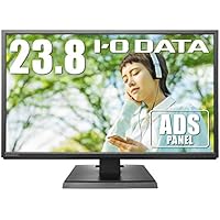 【Amazon.co.jp 限定】I-O DATA モニター 23.8型 テレワーク向け ADSパネル 非光沢 HDMI×1 スピーカー付 3年保証 土日サポート EX-LDH241DB