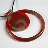 Dr. Bloom's Chewable Jewels Bracelet and Necklace with Circle Slide, Amber Twilight by Dr. Bloom's C