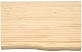 ウッドワン ミミ付き棚板 ニュージーパイン無垢材 ナチュラル色 ナチュラル色 [長さ1820x奥行450x厚み24mm] MTR1820N-E1M-NL