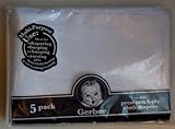 Gerber Prefold Premium 6-Ply Cloth Diapers, 5-Pack by Gerber [並行輸入品]