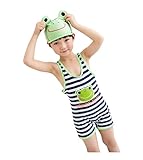 カエル変装服　帽子付き 子供用水着・キッズ水着・男の子・ミズギ・スイムウエア/水着  ベビー・温泉 プール、砂浜用スイムウエア　水泳パンツ  N-GZH Ruleronline (90cm（11.5k