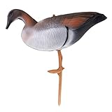 F Fityle 鴨　ガチョウ　動物モデル　ライフサイズ　芝生置物　ガーデン　玩具　装飾　全３タイプ　　 - 休息ガチョウ