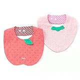 Youpi! (ユッピー ) スタイ (ベビー) キムラタンの子供服 (19721-181b) サーモンピンク ベビー