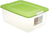 収納ケース ルックケース ハッピー M グリーン 1525