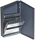 Chicago Latrobe Drill Bit Case, 15 Bit Capacity, for Inch Sizes 1/16 - 1/2 x 32nds Increments by Chi