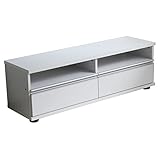 テレビ台 ローボード テレビボード 120cm ロータイプ TV台 テレビラック AVボード TVラック AVラック シンプルデザイン おしゃれ 北欧 収納 木製 ホワイト TCP357-WH J-Supply