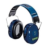 UVEX:UVEX 防音保護具イヤーマフ3 UVEX-3 型式:UVEX-3