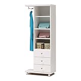 アルファタカバ ディズニー家具シリーズ セレクトミッキー 60cm幅ハンガーラック 取っ手ミッキークリアクリスタル