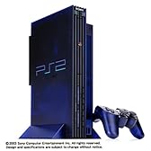 PlayStation 2 (ミッドナイトブルー) BB Pack (SCPH-50000MB/NH) 【メーカー生産終了】