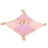 Keel Toys Baby's 1st Puppy Comforter Blanket 28cm Pink by Keel Toys