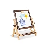 Guidecraft 4-in-1 Flipping Tabletop Easel Set [並行輸入品]
