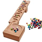 Ghbunuz このブナ材のスネークトラックセットは、幼児の発達を促し、想像力と集中力を育む、お子様向けの おもちゃです。滑らかな表面で安全で安心です。3歳、5歳、7歳のお子様へのプレゼント、そして子供の日、クリスマス、誕生日などにも最適です。 (スネークトラックセットB)