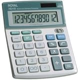 Royal Compact Desktop Solar 12-digit Calculator (pack of 1 Ea) [並行輸入品]