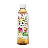 ピジョン　赤ちゃんのやさい茶　さつまいも麦茶ブレンド　５００ｍｌ（５ヶ月～）【２４本セット（ケース販売）】