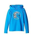 O'NEILL(オニール) ガールズ水着・スウィムスーツ Skins Hoodie (Infant/Toddler/Little Kids) Brite Blue 4T 3歳 [並行輸入品]