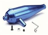 Traxxas High-Performance Tuned Pipe Blue おもちゃ (並行輸入)