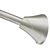 Moen CSR2172BN Tension Curved Shower Rod, Brushed Nickel by Moen