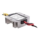 Fenteer 防水　DC / DC　コンバータ　降圧　バック　12V / 24V→ 5V 5A 25W　カー　パワー　過電流保護