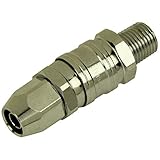 ダイセン エアーホース用 フリージョイント おねじR1/4 ホース内径6.5~7.0mm 外径10.0mm 2M×65 FJ-65-2M