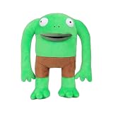 Smiling Friend ぬいぐるみ ソフトぬいぐるみ モンスターフィギュア人形 コットンぬいぐるみ 枕 映画ファン 好意 子供 幼児 誕生日パーティーへの好ましい贈り物 (ミスターフロッグ10インチ)