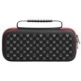 Switchケース キングダムハーツ Switch収納バッグ ゲーム機収納袋 ニンテンドースイッチケース Switchキャリングケース 衝撃吸収 軽量 防水 防湿 大容量 全面保護 ゲームカード20枚収納 旅行用 持ち運び便利 互換性のある