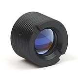 50個 x プラスチックコーティングされたコリメーションレンズw /650nm赤色レーザモジュール用フルスレッドM9x0.5