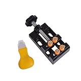 Baitaihem バイス ミニ ユニバーサル 万力 取り付けバイス 作業工具 DIY